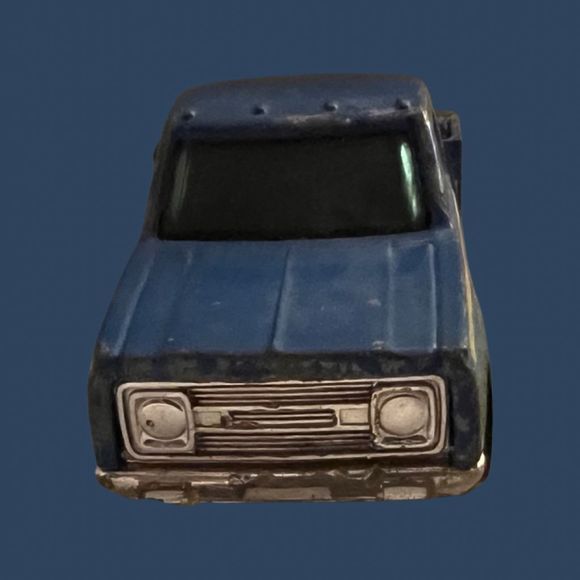 Vintage ‘74 Hot Wheels Redline Backwoods Bomb Camper Blue Keep On Camping Truck - Picture 2 of 4